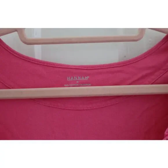 Women's Size Medium Hannah Pink Pull-off Lightweight - Picture 4 of 4